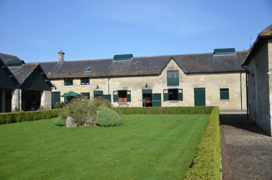 Stable Cottage Teffont Magna Exteriör bild