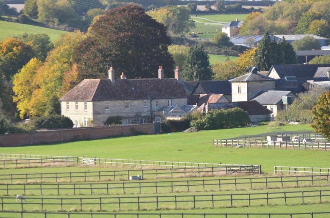 Stable Cottage Teffont Magna Exteriör bild